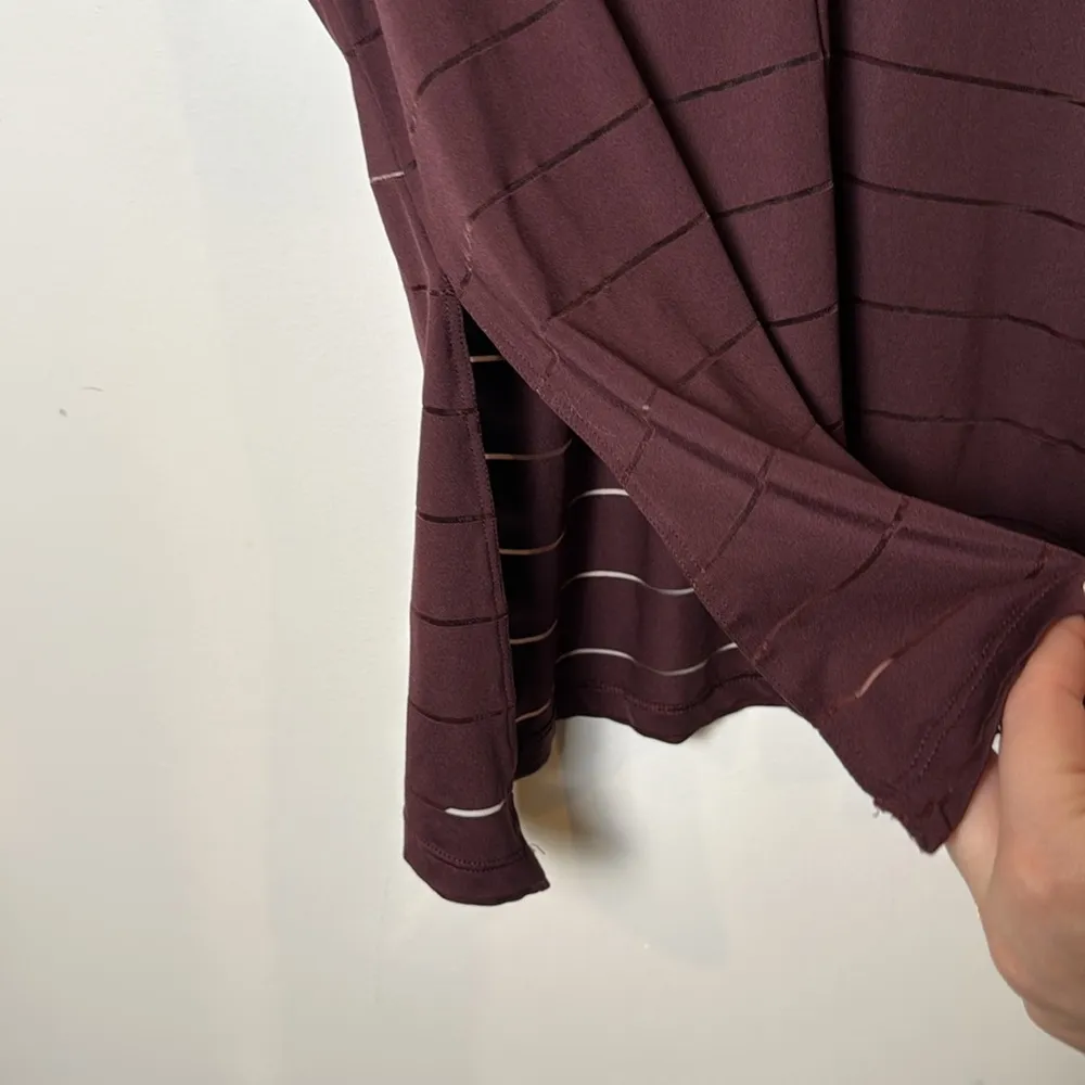 Athleta Max Out Chi Tank Top With Scoop Back In Plum Purple Women's Size XS - Image 4