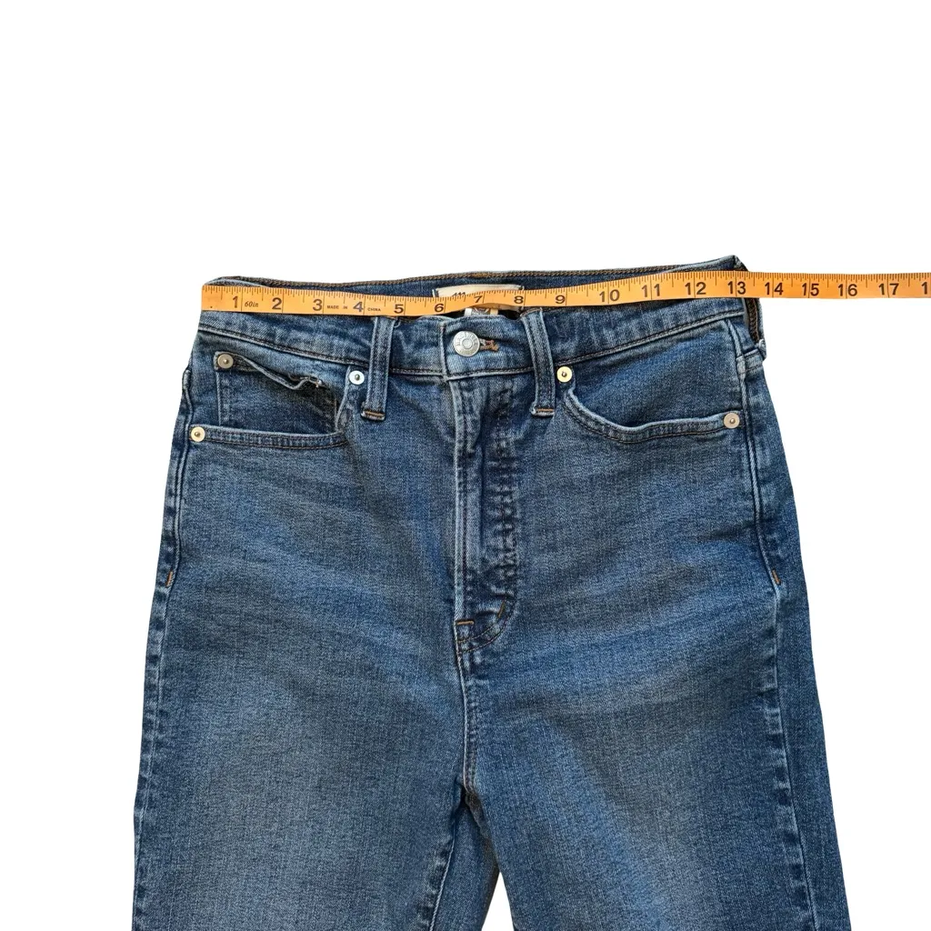 Madewell The Perfect Vintage Jean in Manorford Wash, Sz 25 Tall - Image 10