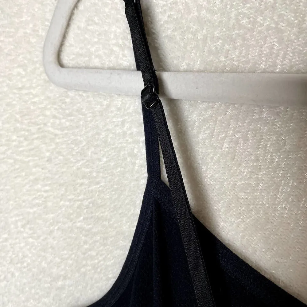 Yummie by Heather Thomson Seamless Camisole Top Scoop Neck Nylon Black Large XL - Image 8