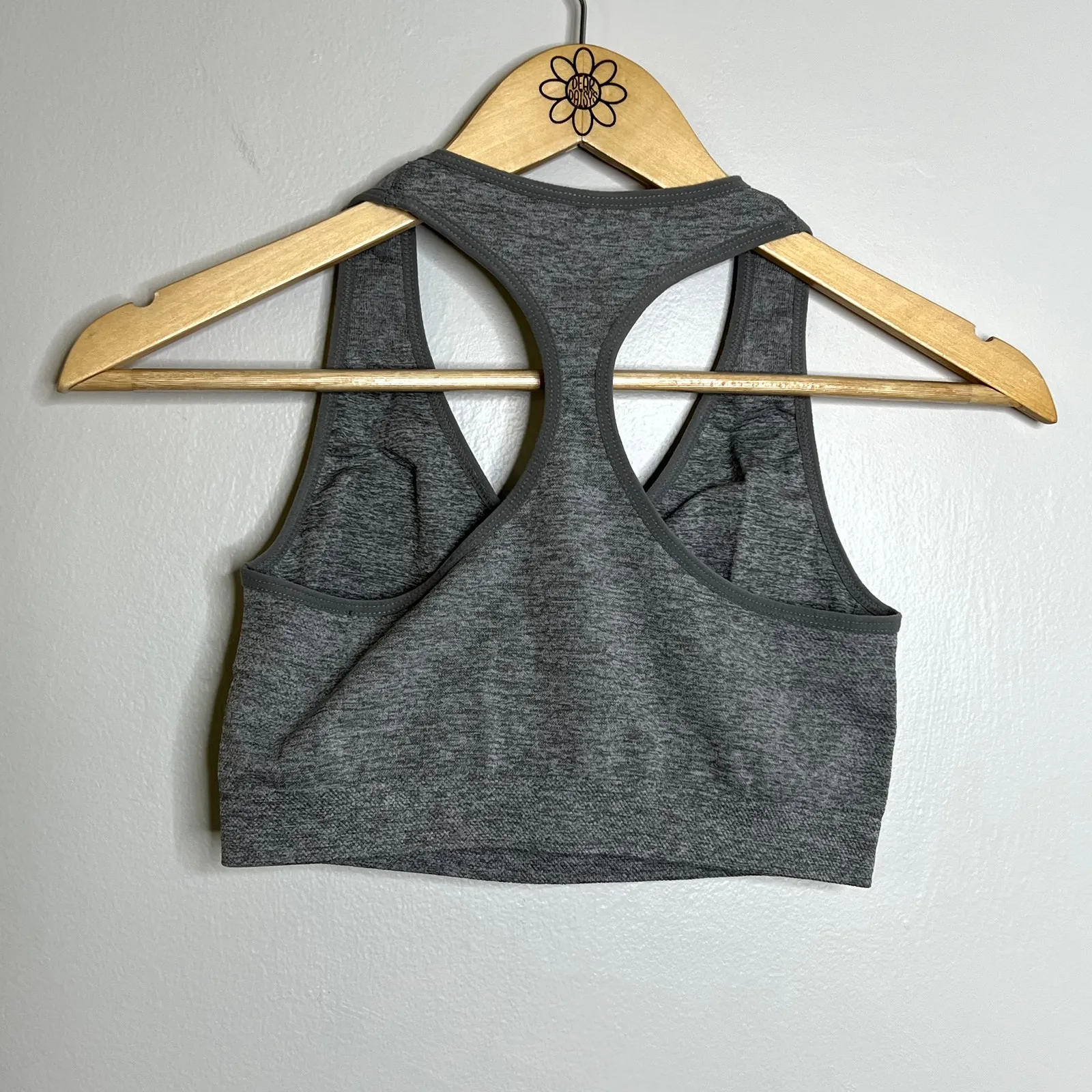 Ryka Gray Racerback Sports Bra - Image 5