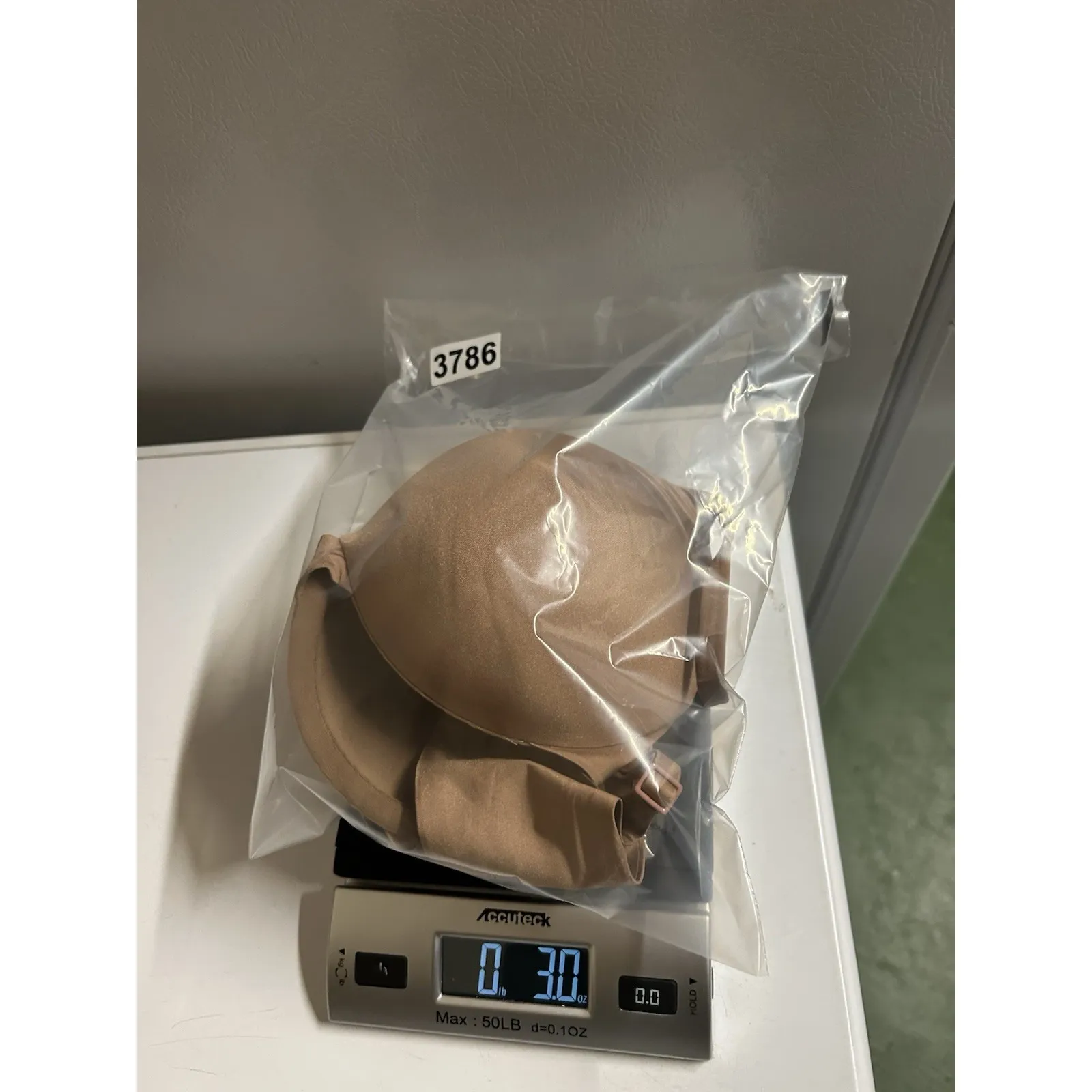 Skims‎ Ultimate Apex Push Up Bra Sienna Nipple Underwire Padded Tan Size 32D - Image 7