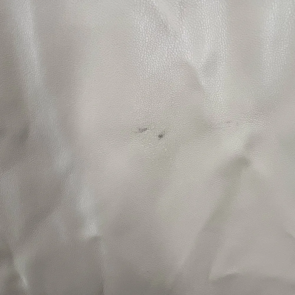 FSL Apparel faux leather jacket color block pink maroon cream M casual Size M - Image 6