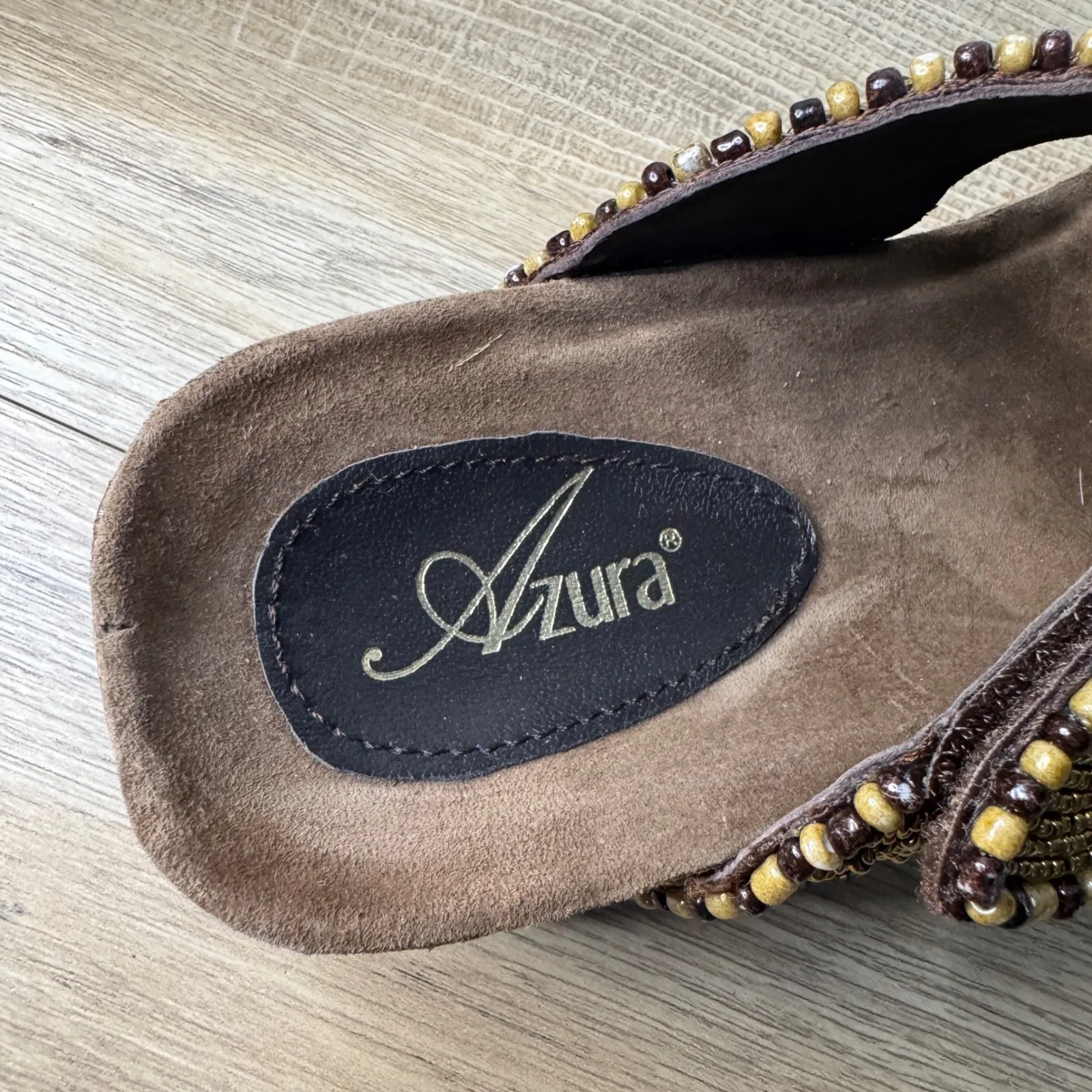 Azura Sandals Beaded T - Image 9