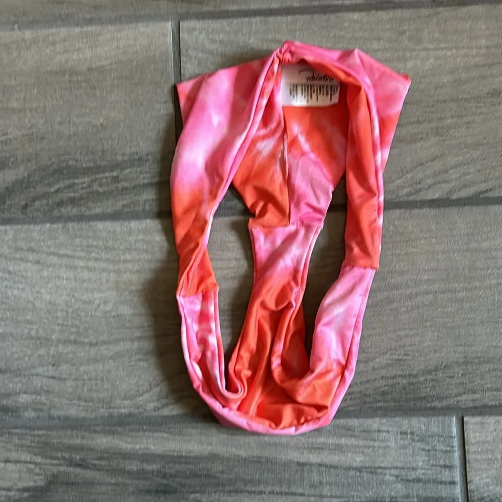 Peixoto pink tie dye bikini bottom - Image 3