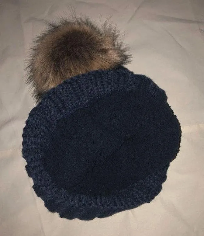 C.C. Navy Blue  Hat - Image 2