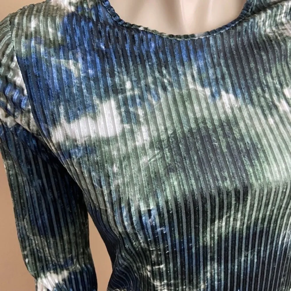 SHEIN Velvet Ribbed‎ Dress - Image 4