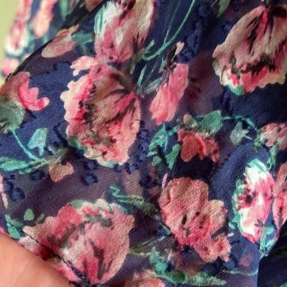 Rebecca Taylor Silk Blend “Tea Rose” Tank - Image 5