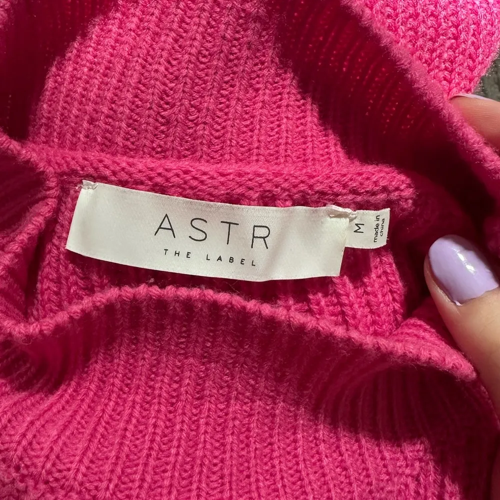 ASTR The Label Cut Out Sweater - Image 5