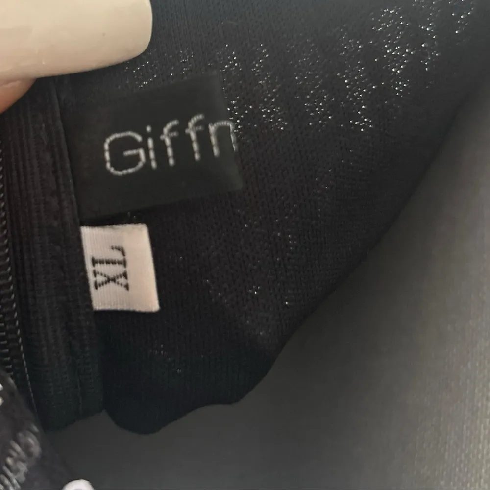 Giffniseti Gray Sequin Asymmetrical Prom Dress Black Size XL - Image 7