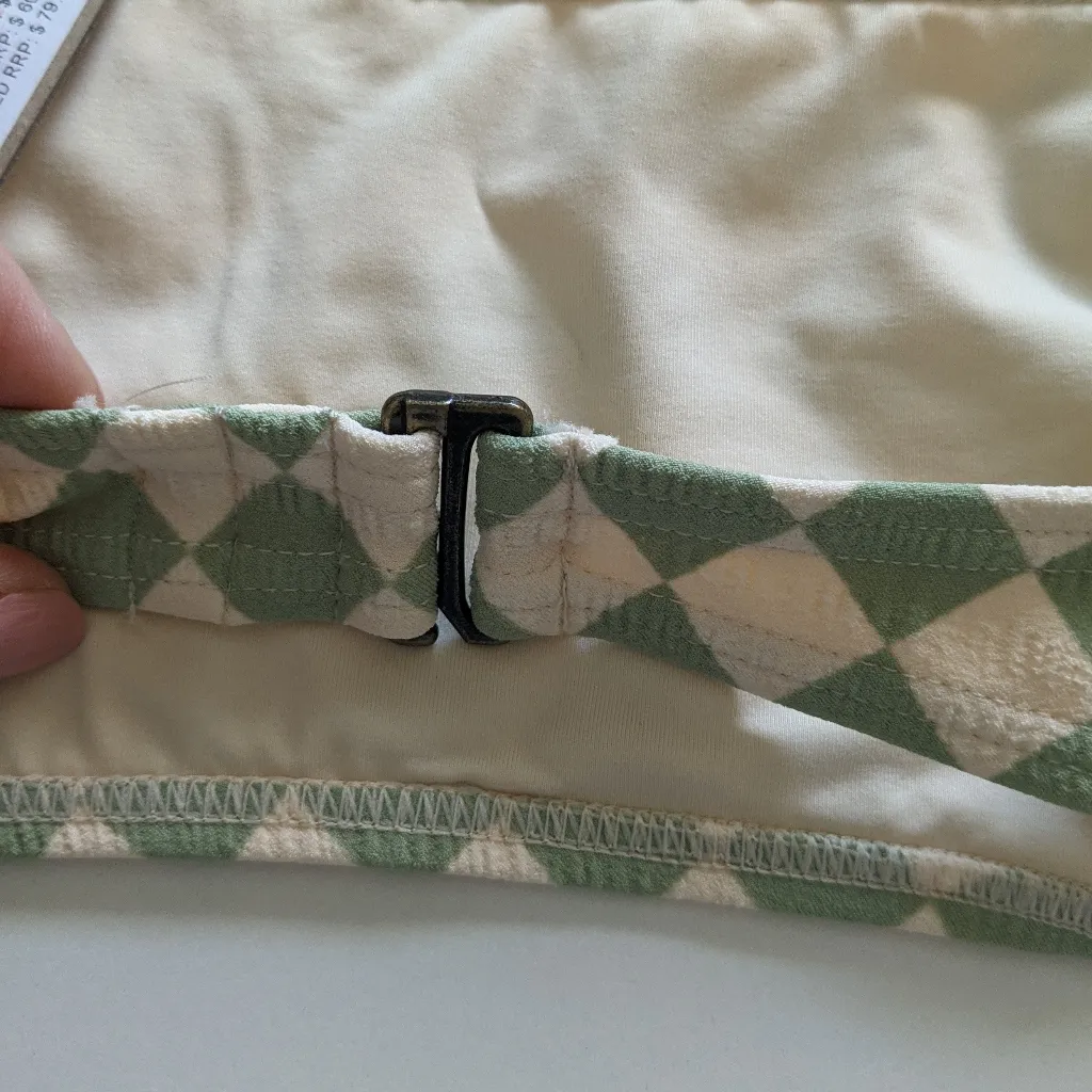 {Thrills} x Free People Brand New Aalto Crop Bikini Top - Image 7