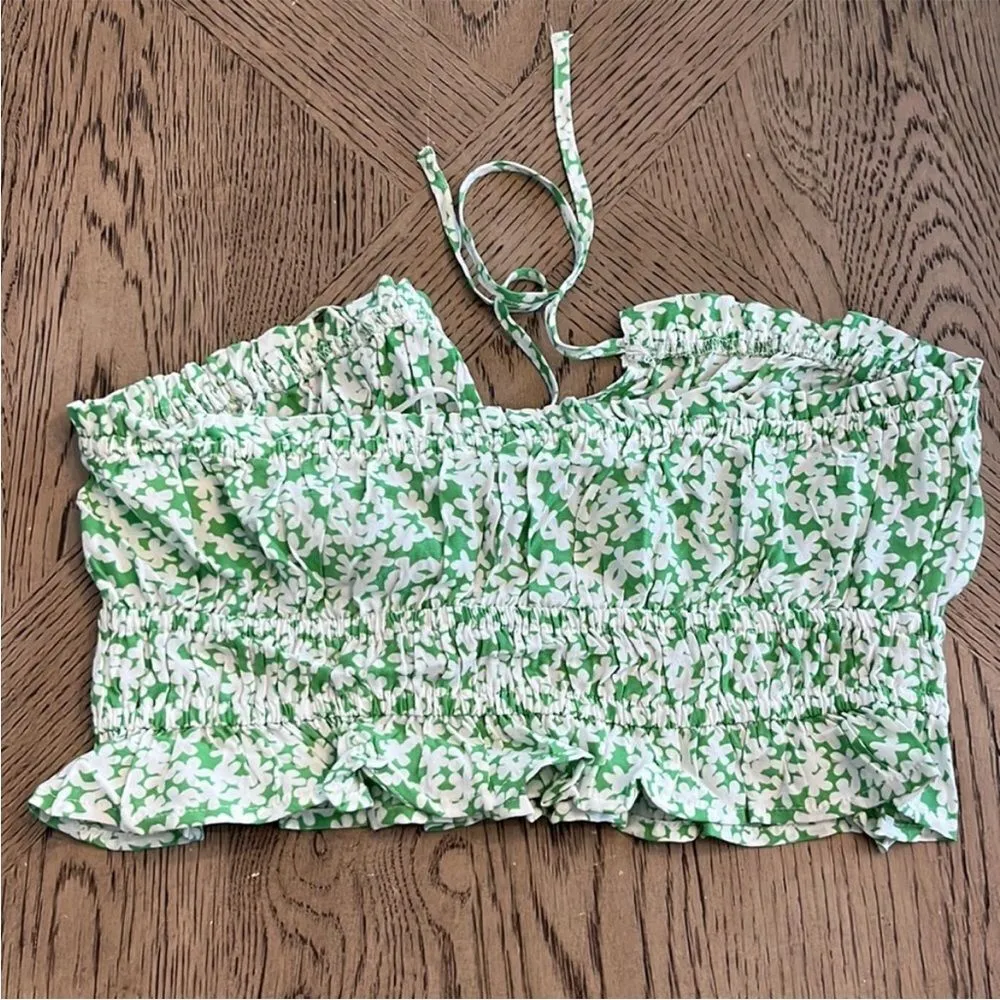 Garage Milena Shirred Top small NWT - Image 10