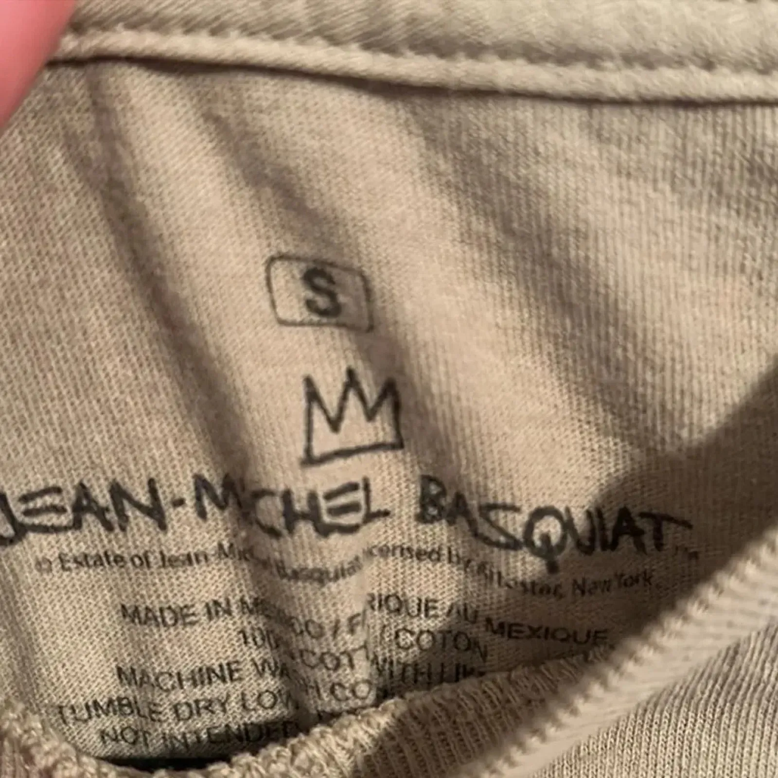 JEAN MICHEL BASQUIAT Red King T - Image 5