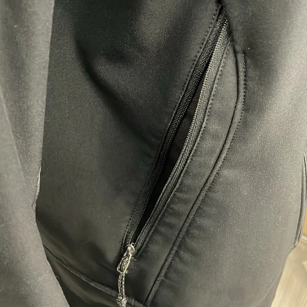 Koppen Black Fleece Lined Jacket Size L - Image 3