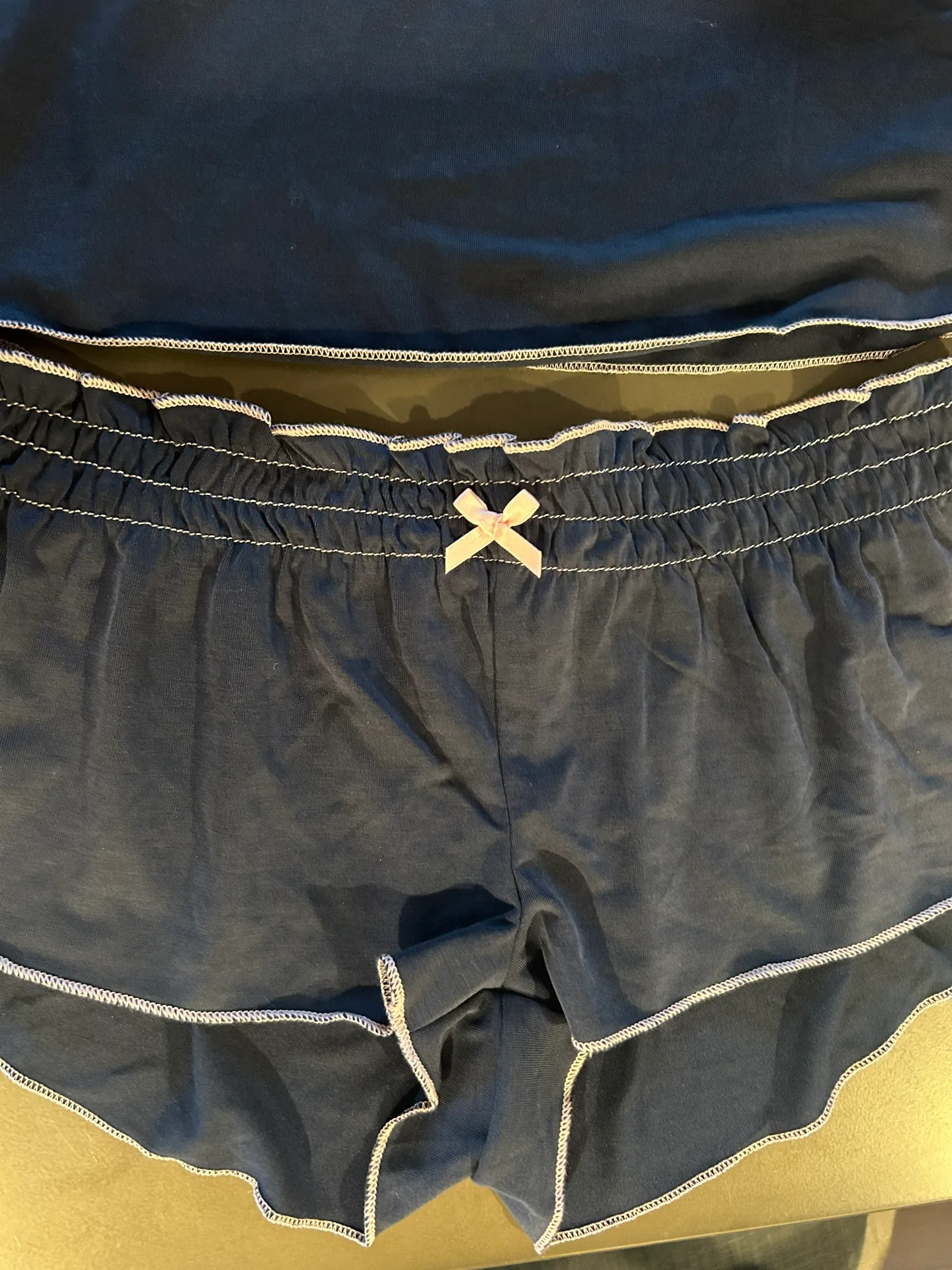 Edikted Navy Blue  Pajama Set - Image 4