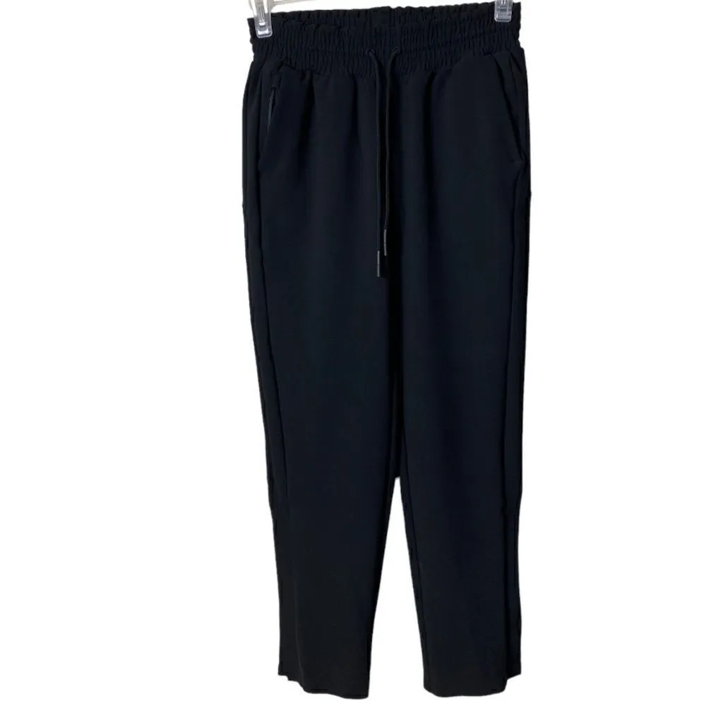#160 ATHLETA loose fit ankle zip pants - Image 2