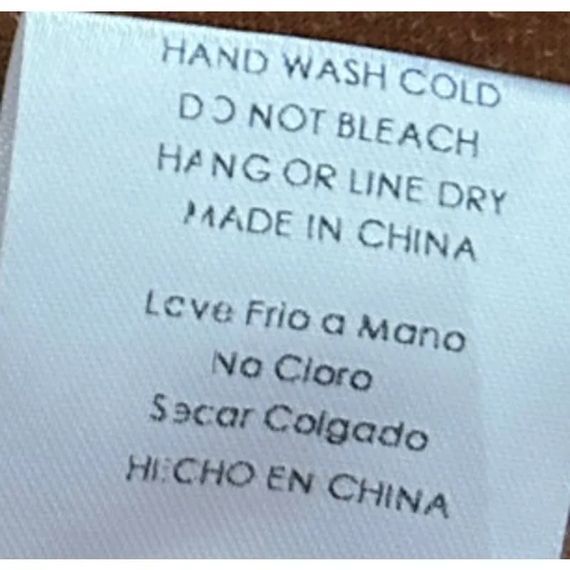 Ontwelfth Women's Waterfall Collar Faux Suede Fringe‎ Hem Vest Size S Brown - Image 5