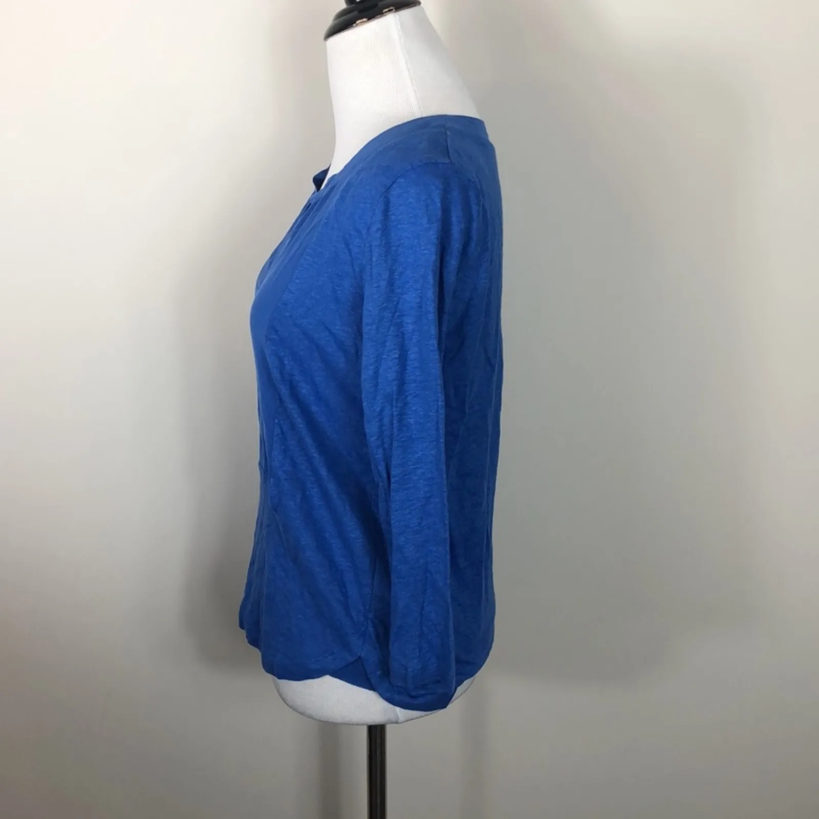 Sandro  Talisman Blue Top - Image 3