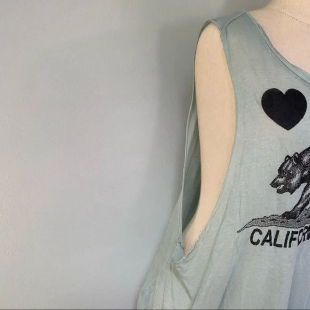 California Bear Sheer Tank top - Image 4