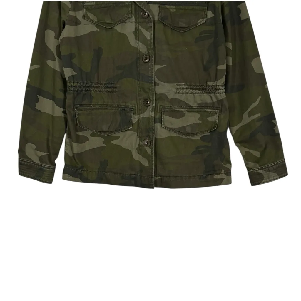 Abercrombie & Fitch Vintage  90s Utility Jacket Size Small - Image 5