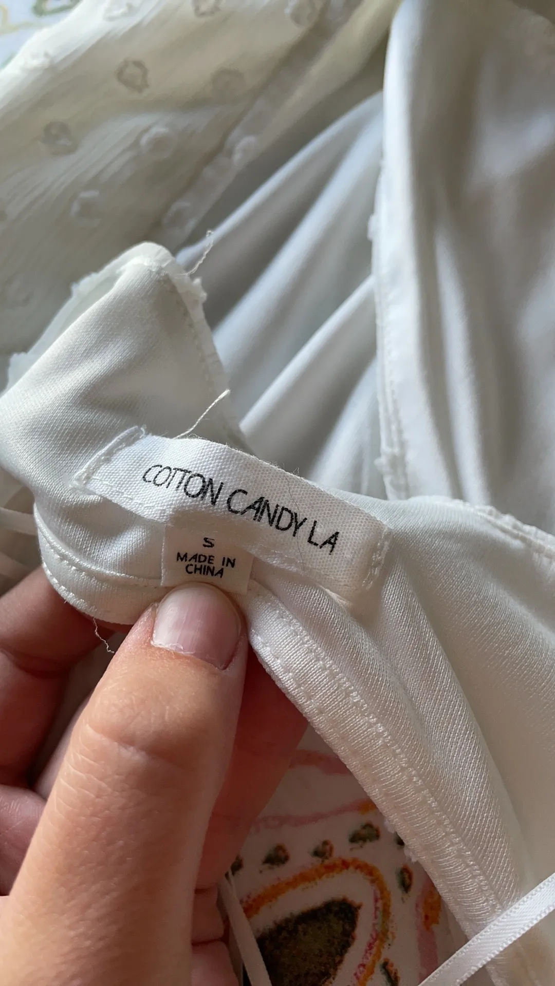 Cotton Candy LA Boutique Skort Romper - Image 5