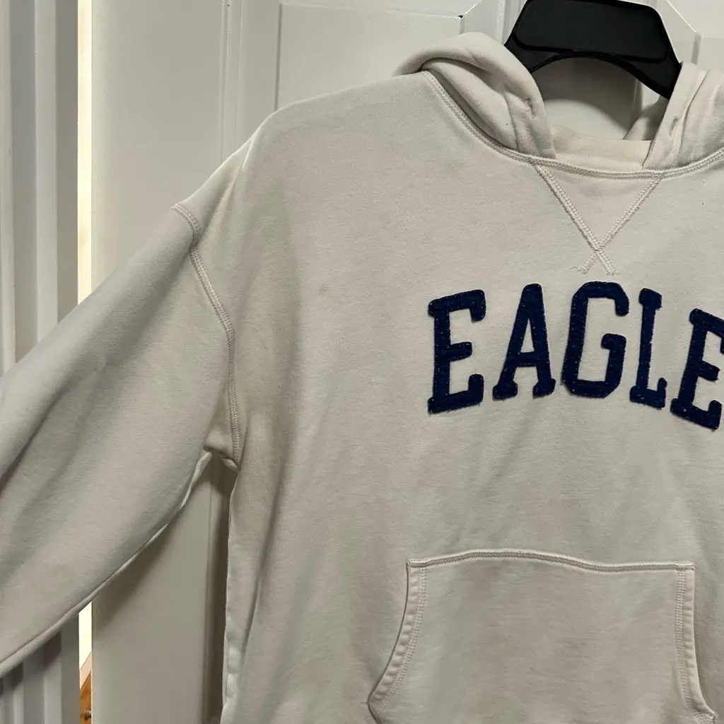 Vintage American Eagle Hoodie Size Small - Image 3
