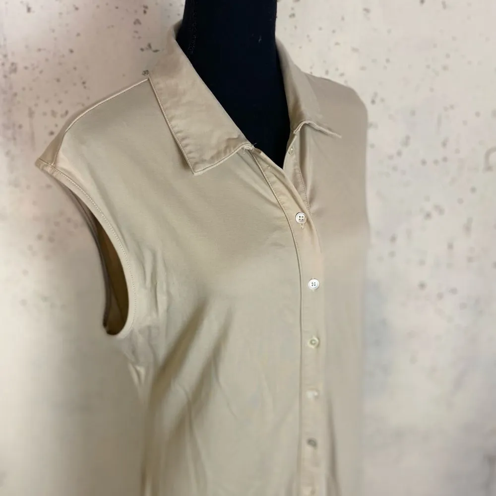 #155 OGL Stretch Maxi Collared Dress Size XL - Image 5