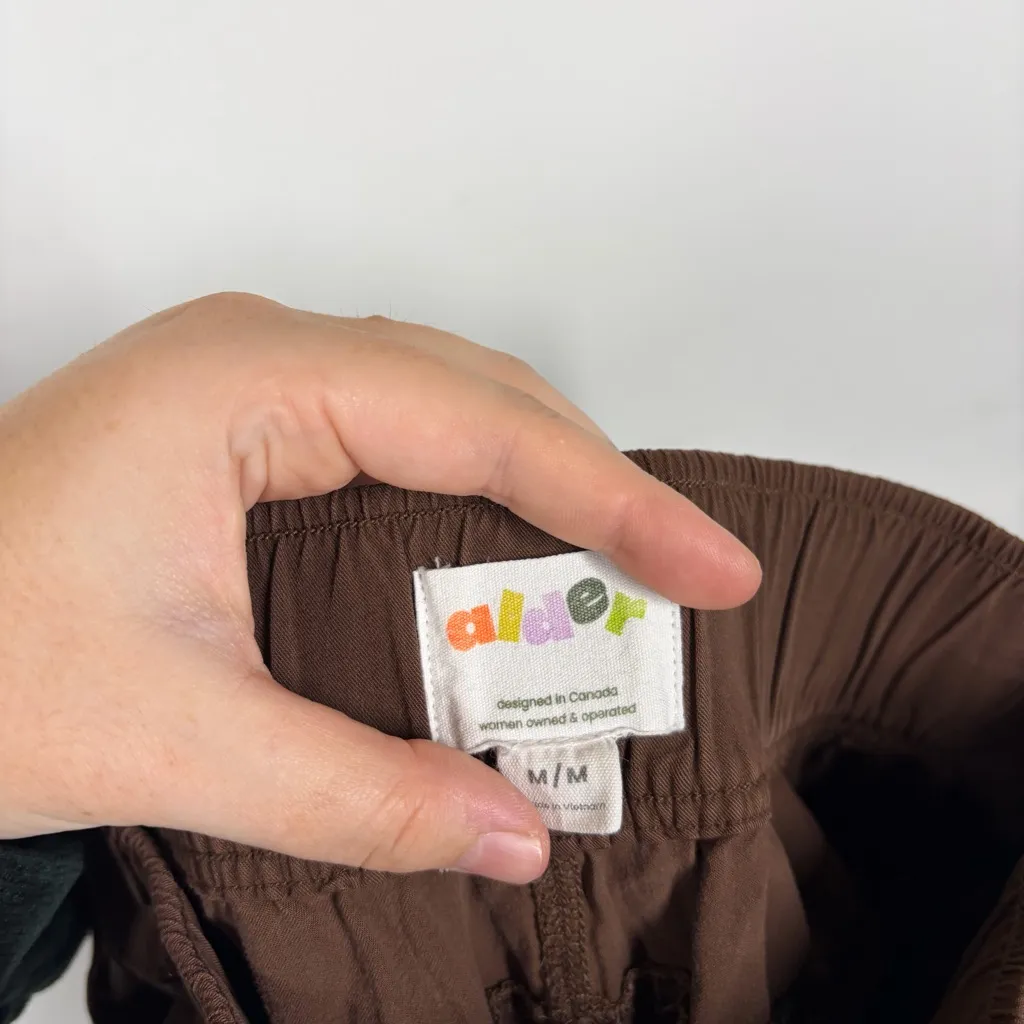 Alder Open Air Pant Size Medium Brown - Image 7