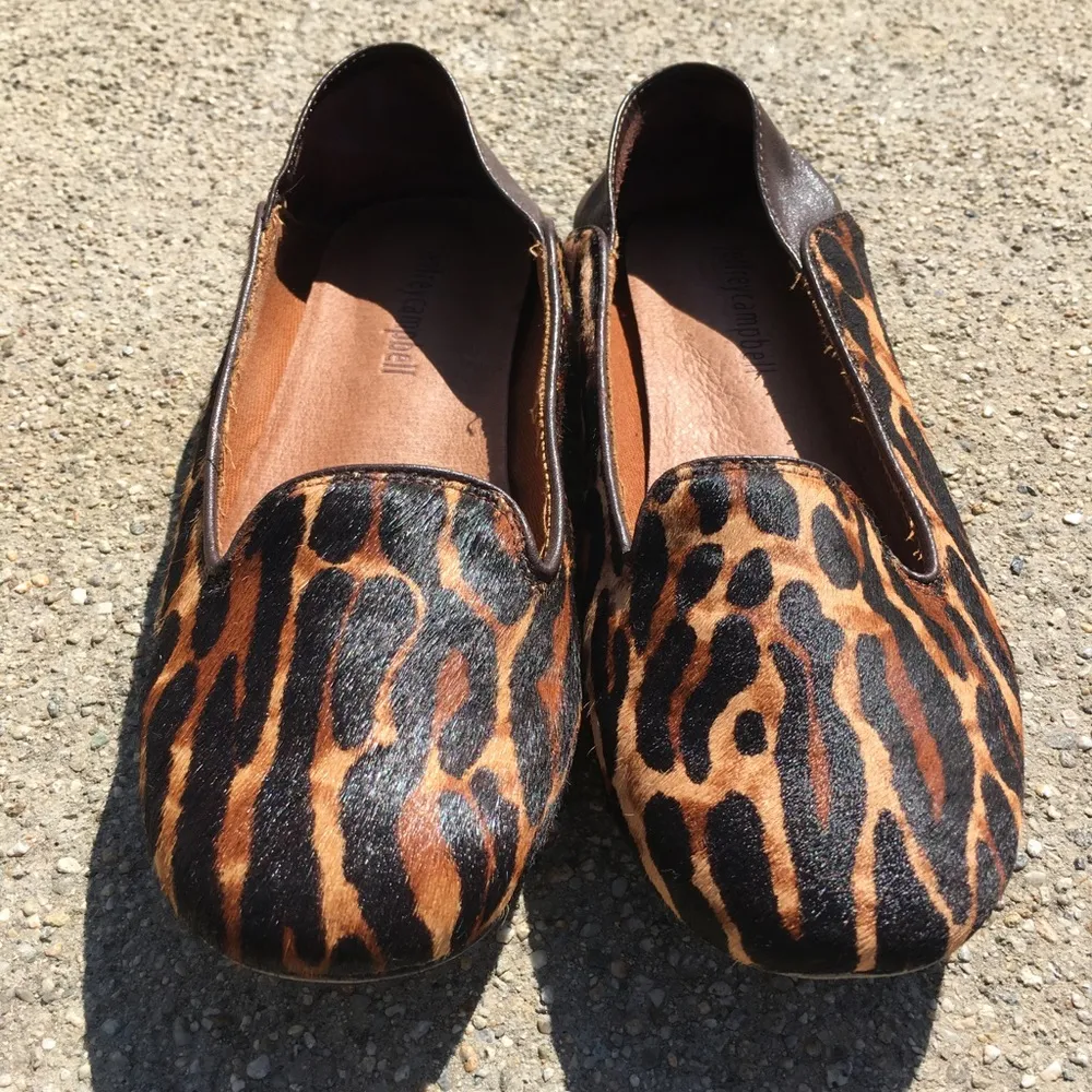 Jeffrey Campbell leopard print flats size 6 - Image 7