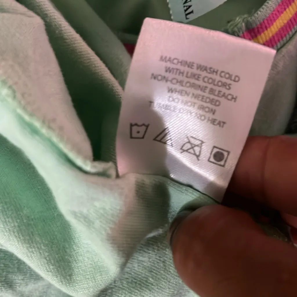 Teddy Fresh Rip n Dip Collab Color Block Pocket Tee - Image 7