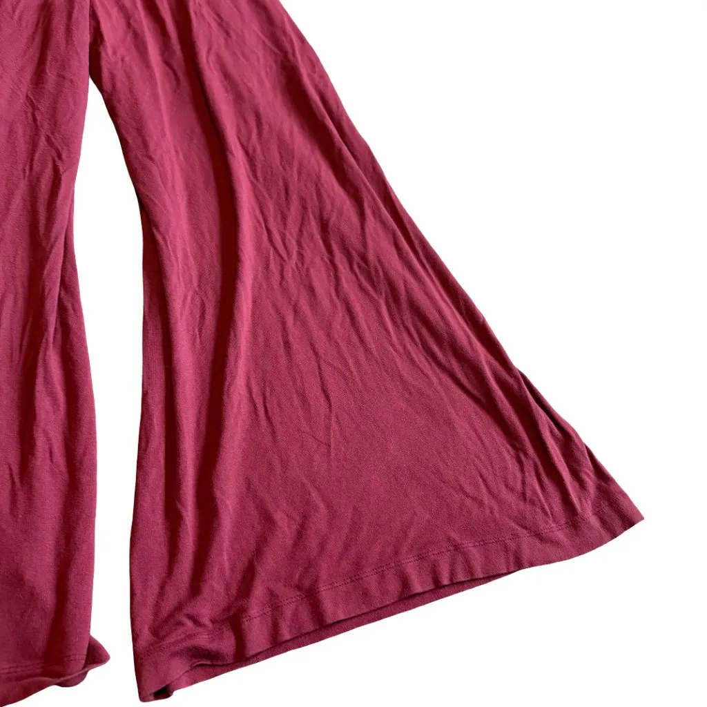 Moulinette Soeurs Willa Tie-Waist Cropped Jumpsuit Stretch Size X Small Women's - Image 8