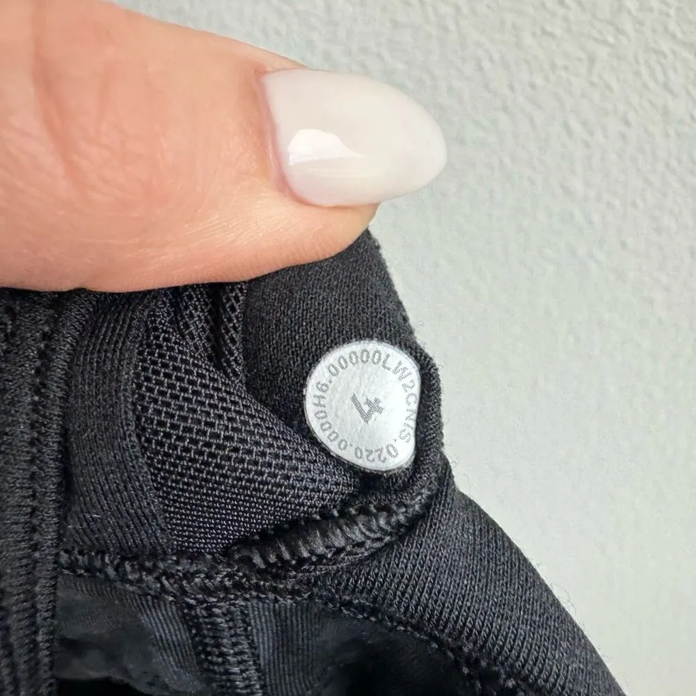 Lululemon Energy Bra High Neck Long Line *Medium Support B-D Camo Size 4 Small - Image 3