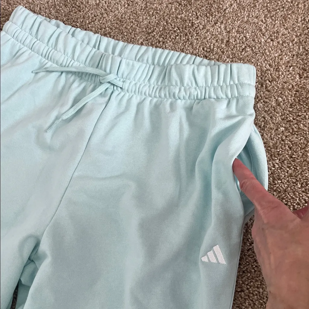 Adidas Multi Sport Jogger -Halo Mint / White - Image 10