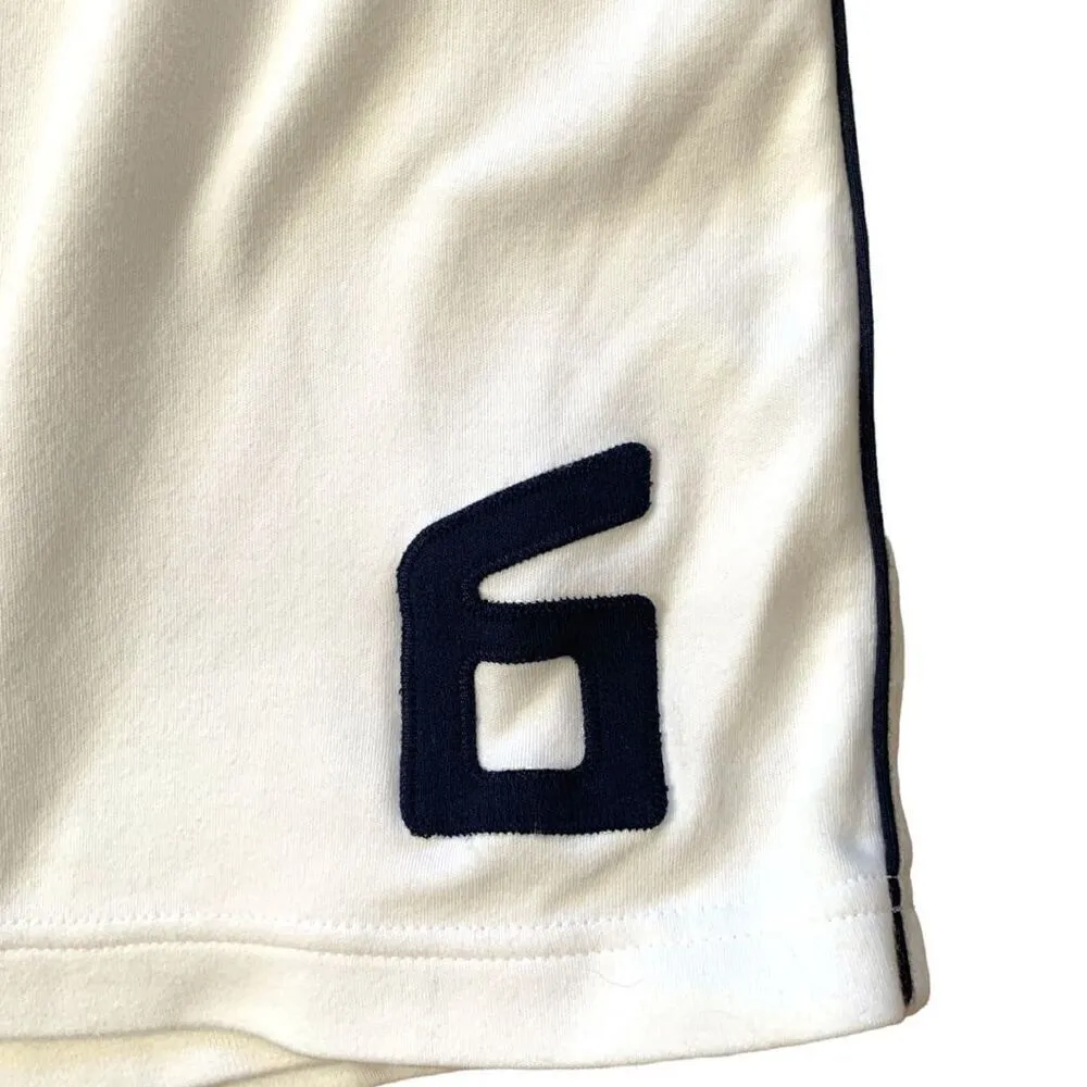 Venezia Jeans Skirt Skort White Mini Sport Athletic Tennis Prep Golf Plus 14/16 White - Image 5