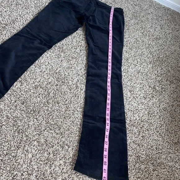 J brand‎ black bootcut corduroy pants women’s size 4 - Image 6