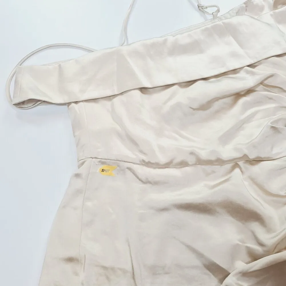 NBD Marcella Midi Dress in Ivory Medium - Image 12