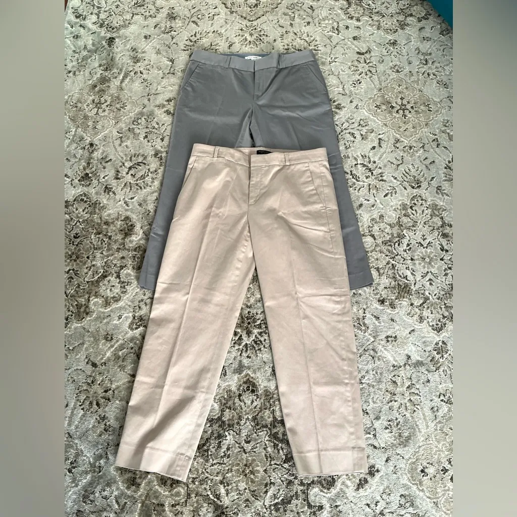 TWO PAIR ladies BR pants🌷🌷 - Image 2