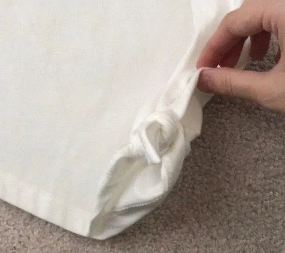 White Tank Sz S NWT - Image 3