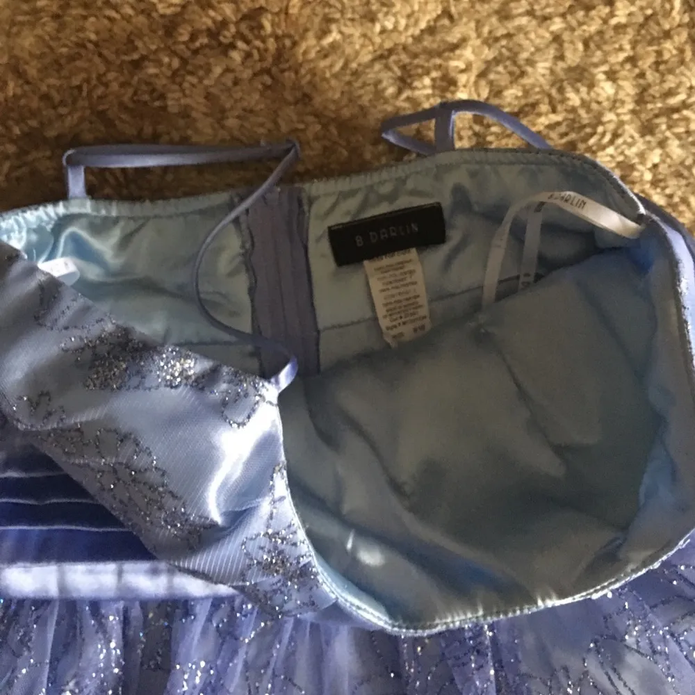 Glitter Floral Formal - B Darlin - Image 4