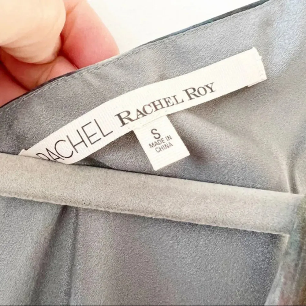 Rachel Rachel Roy Watercolor Print Dress Size‎ Small Spring Wedding Guest Party Green - Image 3