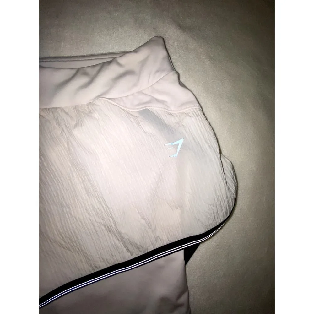 NWOT Womens Gymshark Tan Speed 2 In 1 Short Size Small - Image 3