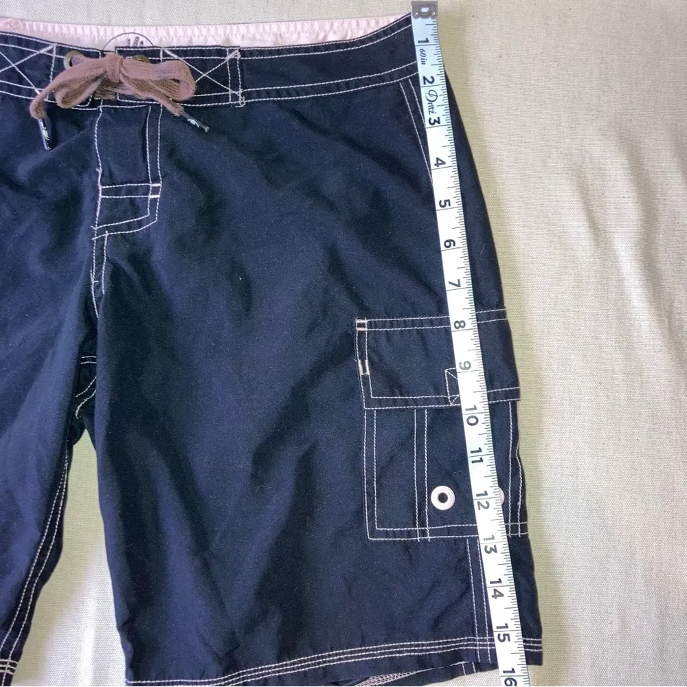 Body Glove Women's Black Swim Boardshorts Y2K - Image 4