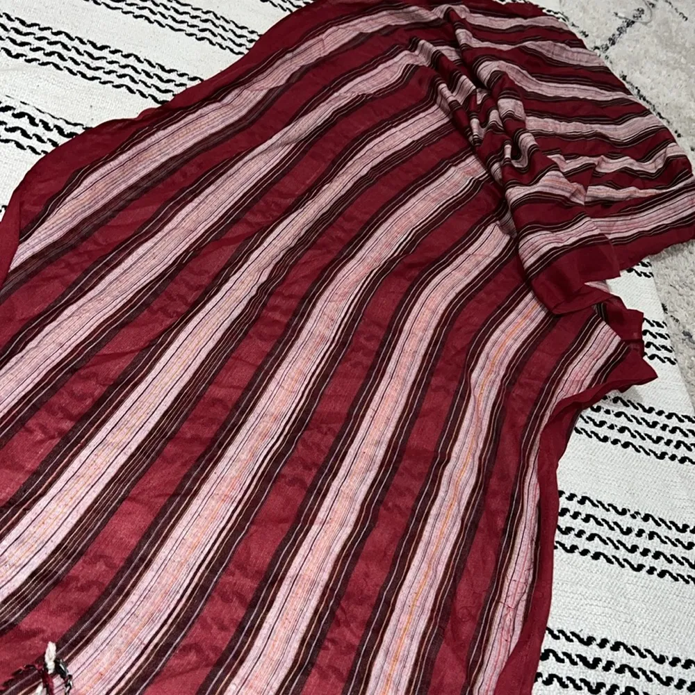 Striped Hijab Scarf NWOT - Image 7