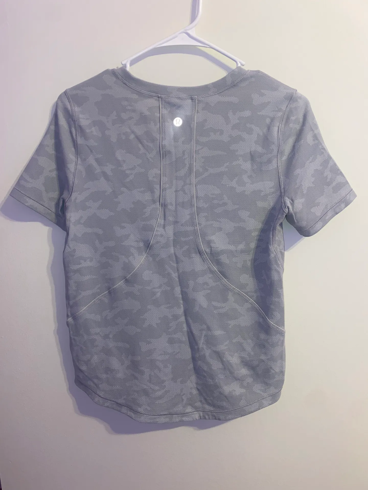 Long Distance Short Sleeve Incognito Camo Ssl Silver Drop Alpine White - Image 2