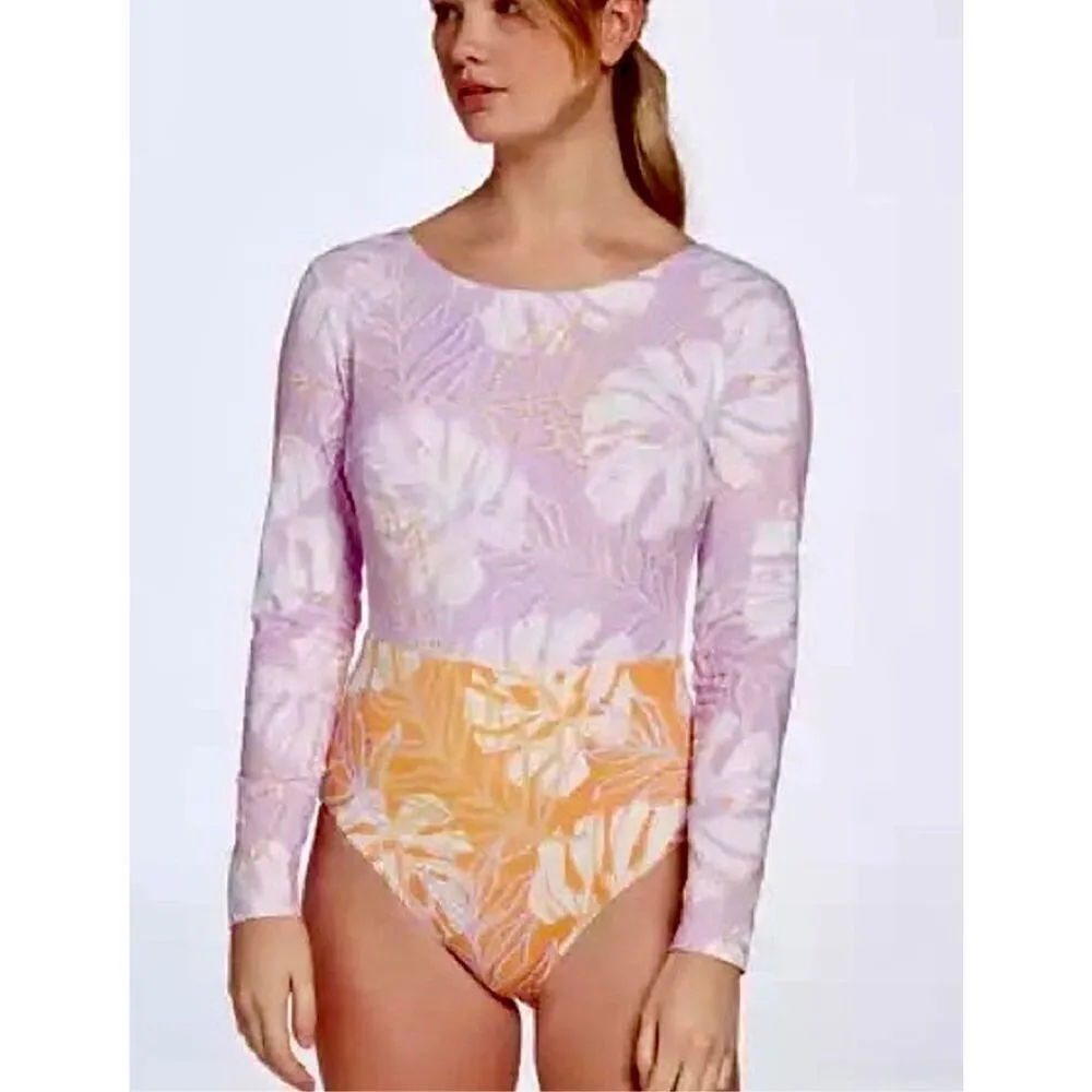 New. CALIA by Carrie Underwood rash guard. Retails $99. Size 12 Orange - Image 8