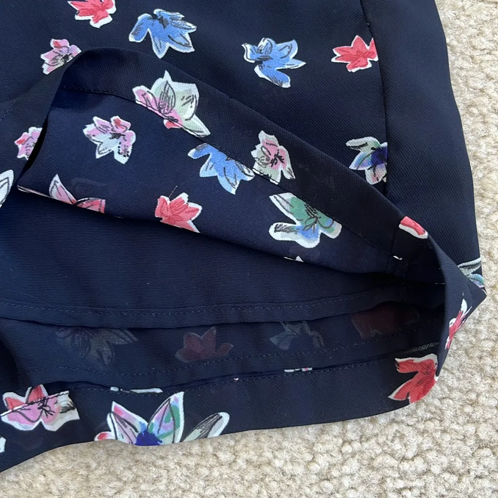 Katherine Barclay Montreal Floral Sleeveless Romper in Women's Size 0 - Image 5