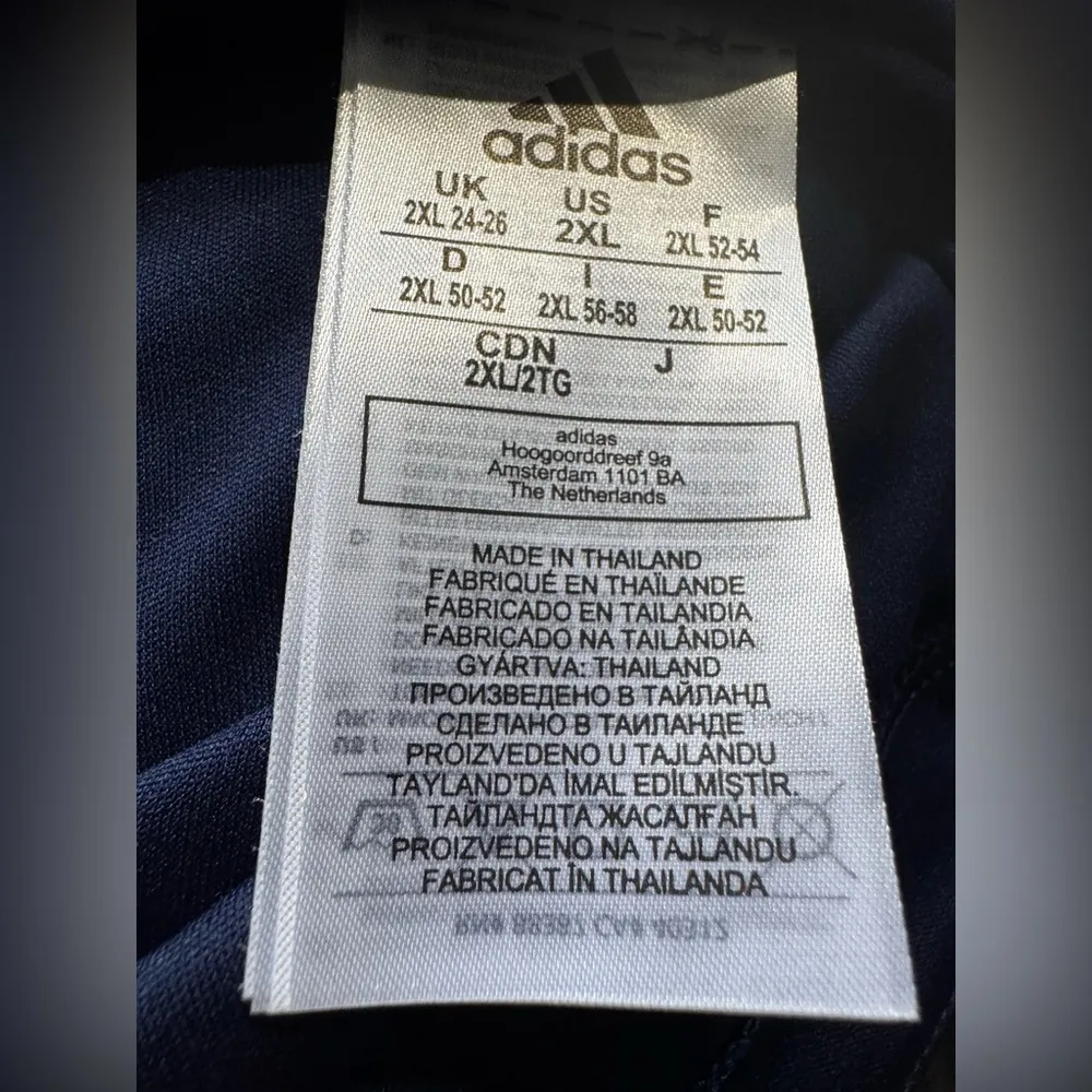 Adidas Women's Under The Lights Long Sleeve 1/4 Zip Sweatshirt/ Size 2XL - Image 5