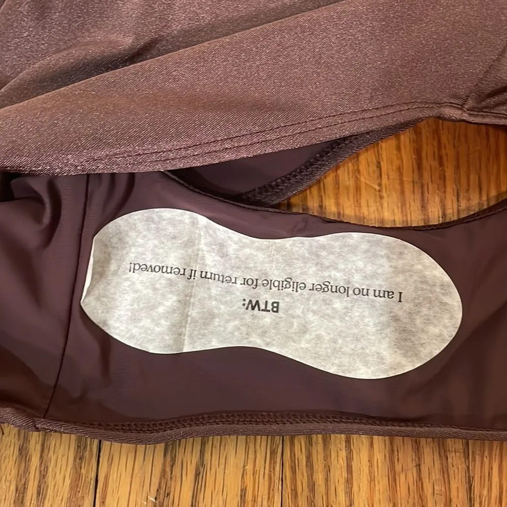 Andie The Tulum One Piece Swimsuit Licorice Purple Size M NWT - Image 7