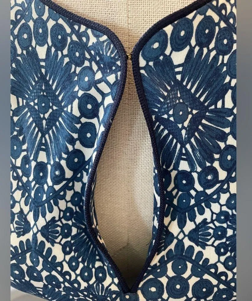 Tory Burch Walker Long-Sleeve Fitted Dress - Image 4