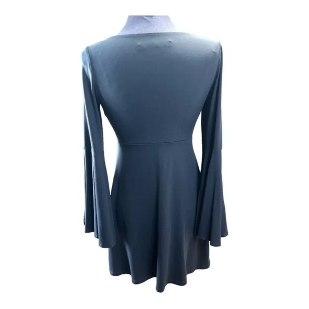 Susana Mónaco Bell Sleeve Mini Dress Size M - Image 5