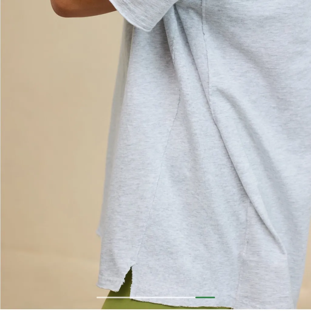 Aerie Voop Oversized Boyfriend T-Shirt - Image 3